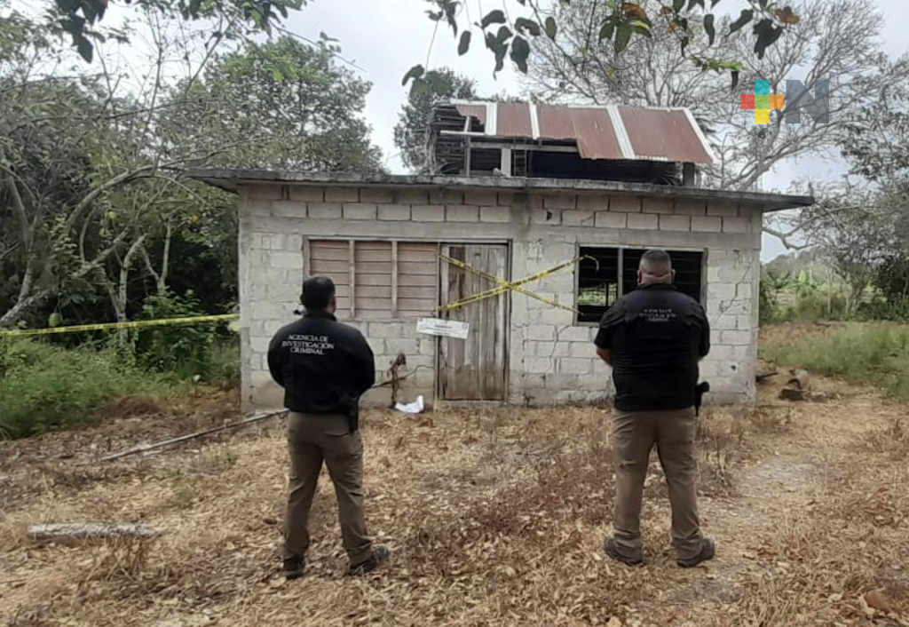 Asegura FGR diversas drogas, cartuchos, cargadores y granada en Tuxpan, Veracruz